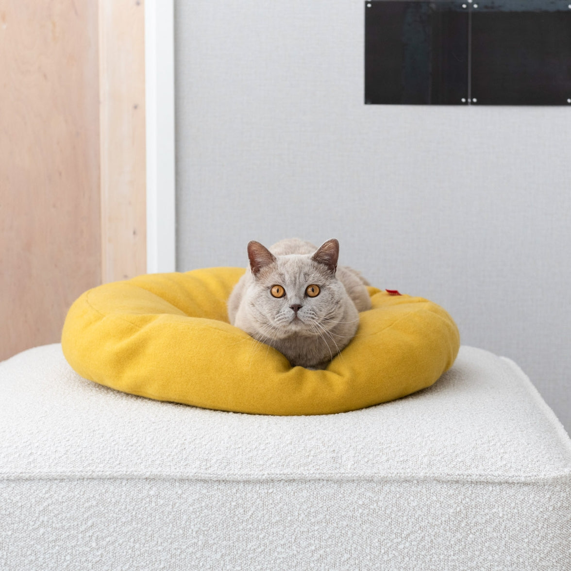 Cama Donut para Gatos – 60 cm