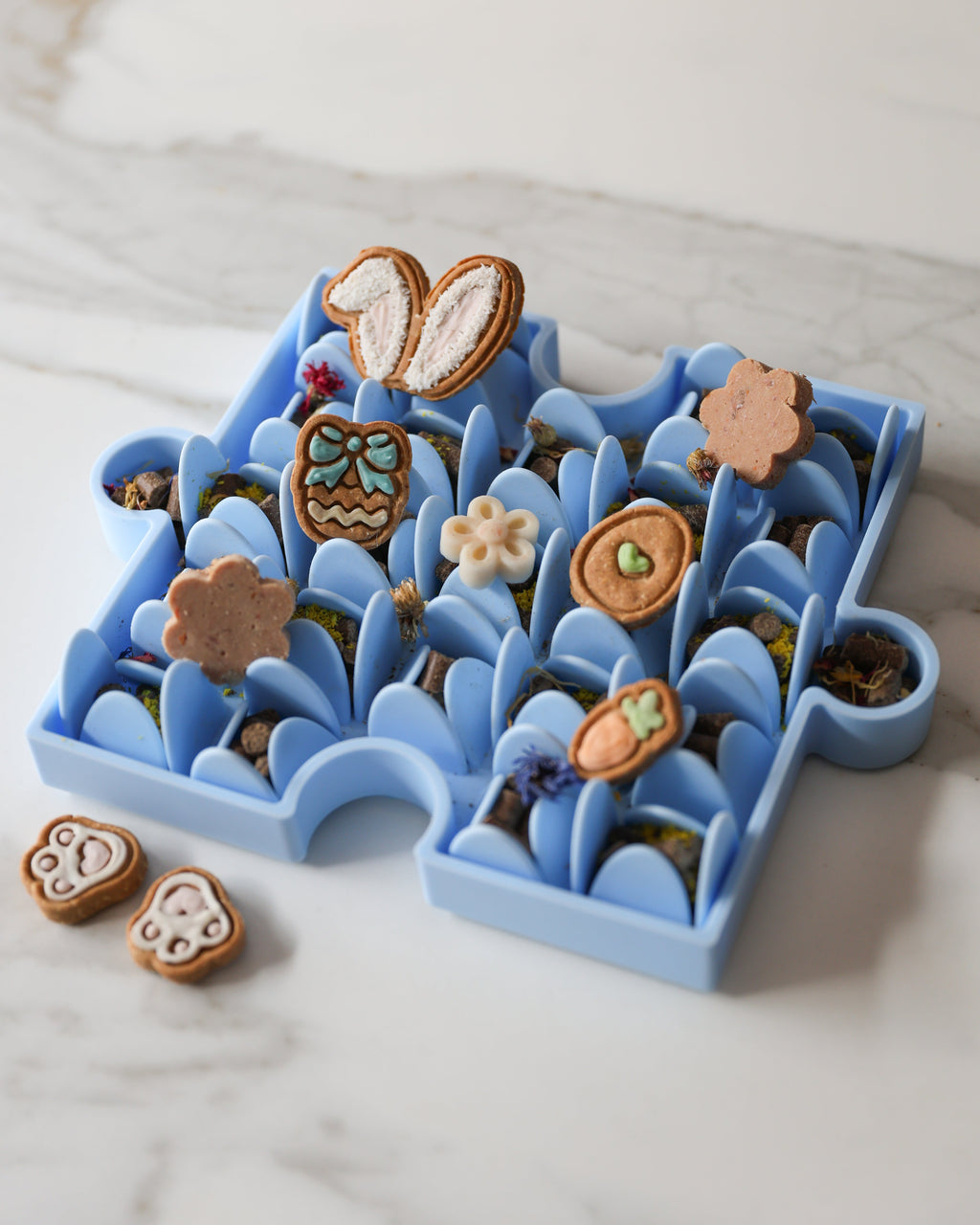 Tapete Puzzle para Lamber – Cães