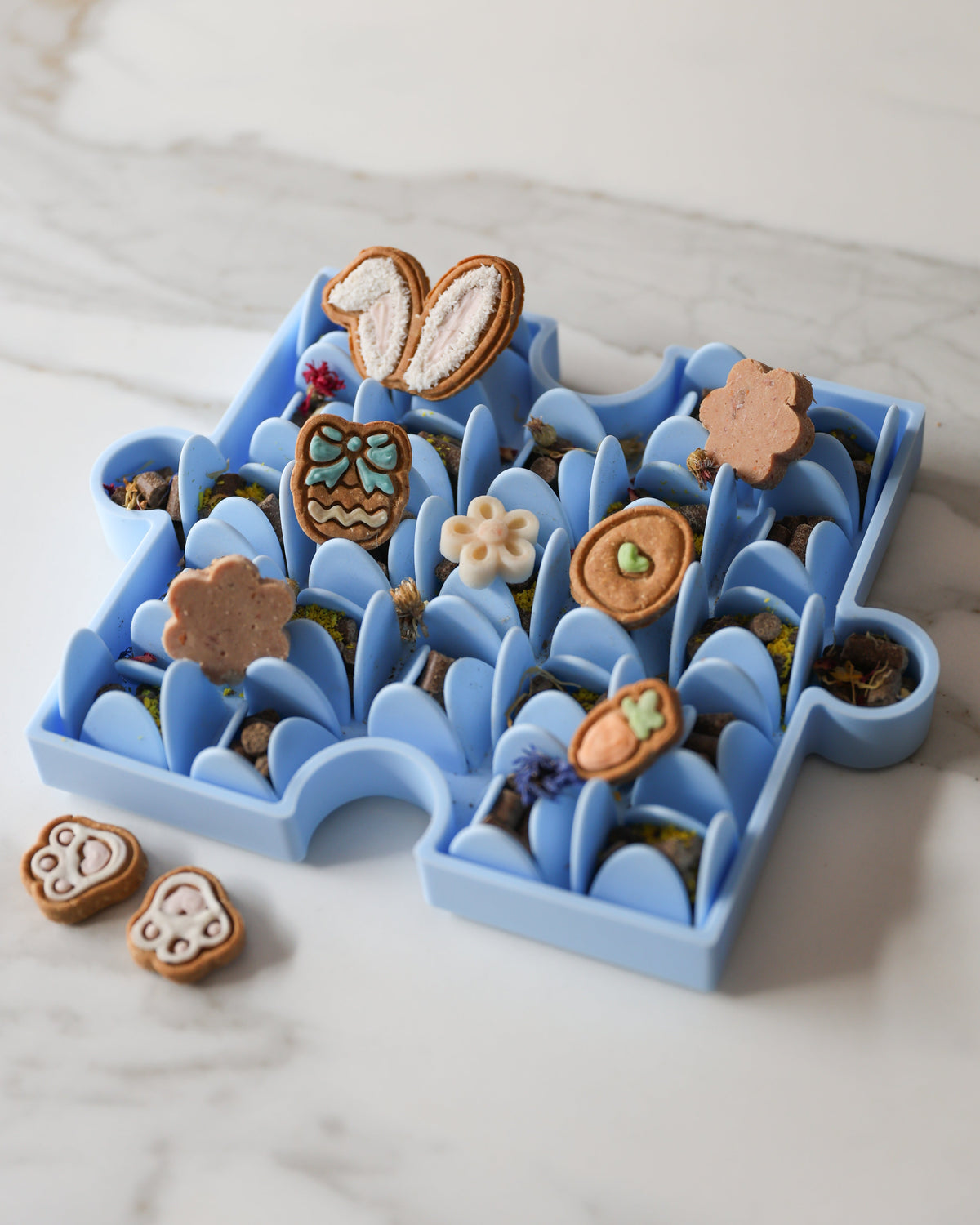 Tapete Puzzle para Lamber – Cães