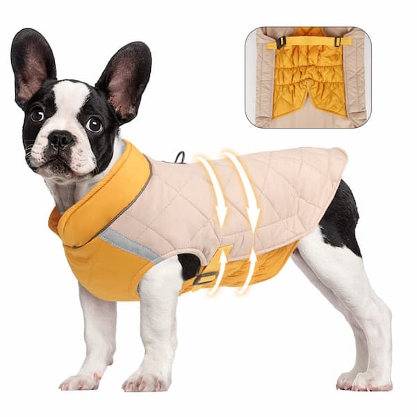 Casaco Impermeável Refletor para Cães