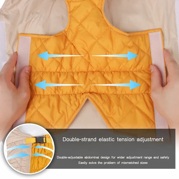 Casaco Impermeável Refletor para Cães
