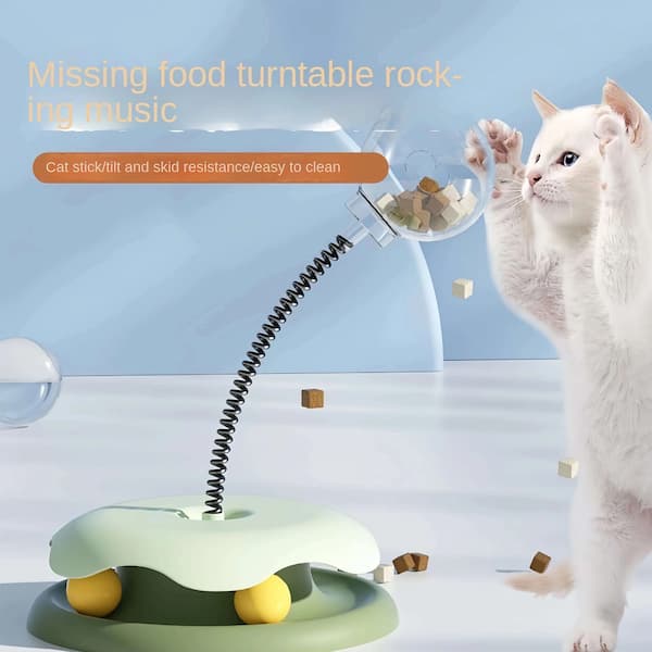 Brinquedo Puzzle Dispensador de Snacks para Cães e Gatos