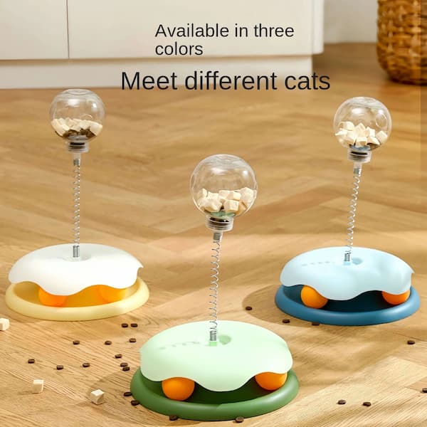 Brinquedo Puzzle Dispensador de Snacks para Cães e Gatos
