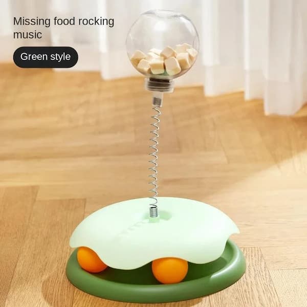 Brinquedo Puzzle Dispensador de Snacks para Cães e Gatos