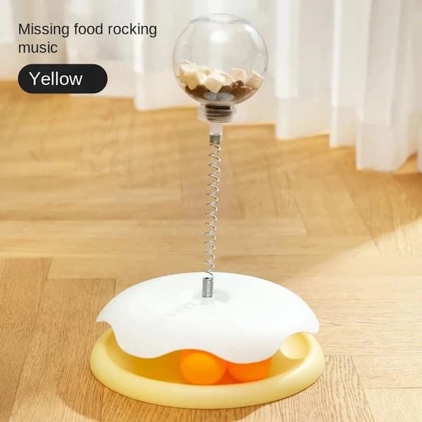 Brinquedo Puzzle Dispensador de Snacks para Cães e Gatos