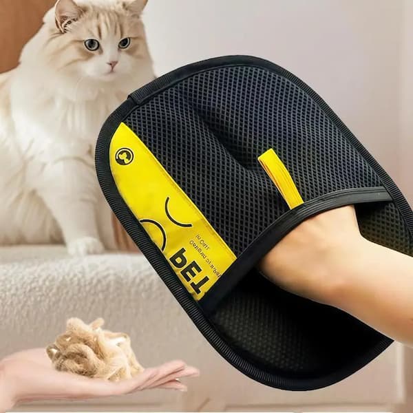 Luva Removedora de Pelos Pet – Reutilizável e Eletrostática