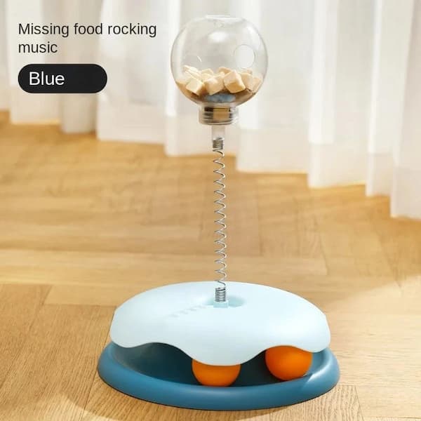 Brinquedo Puzzle Dispensador de Snacks para Cães e Gatos