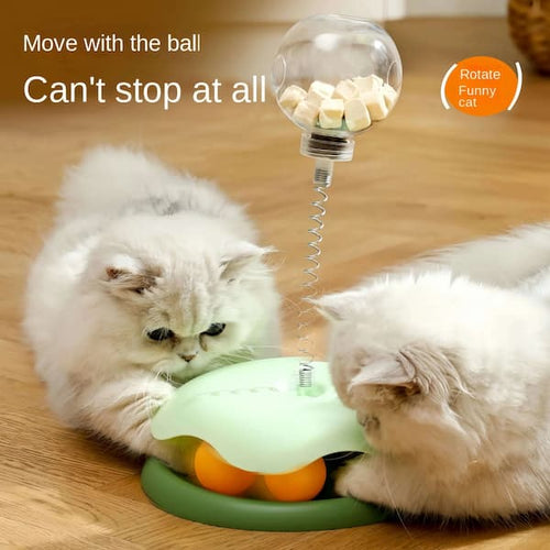 Brinquedo Puzzle Dispensador de Snacks para Cães e Gatos