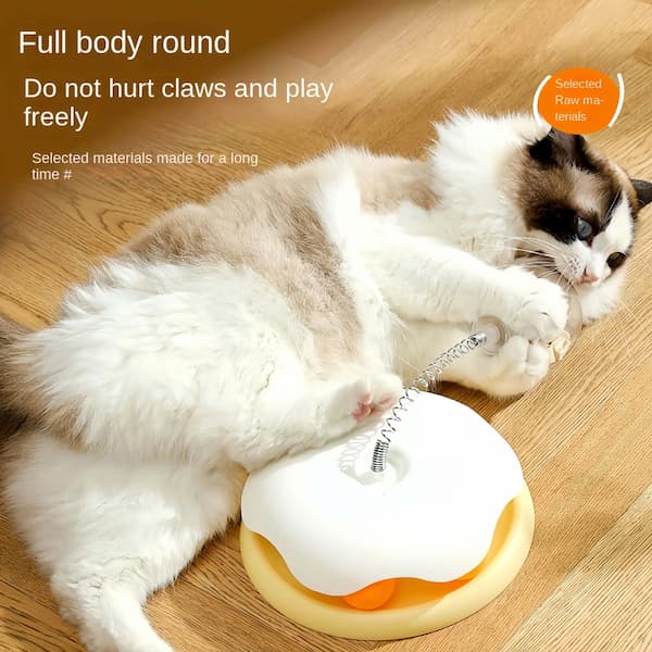 Brinquedo Puzzle Dispensador de Snacks para Cães e Gatos
