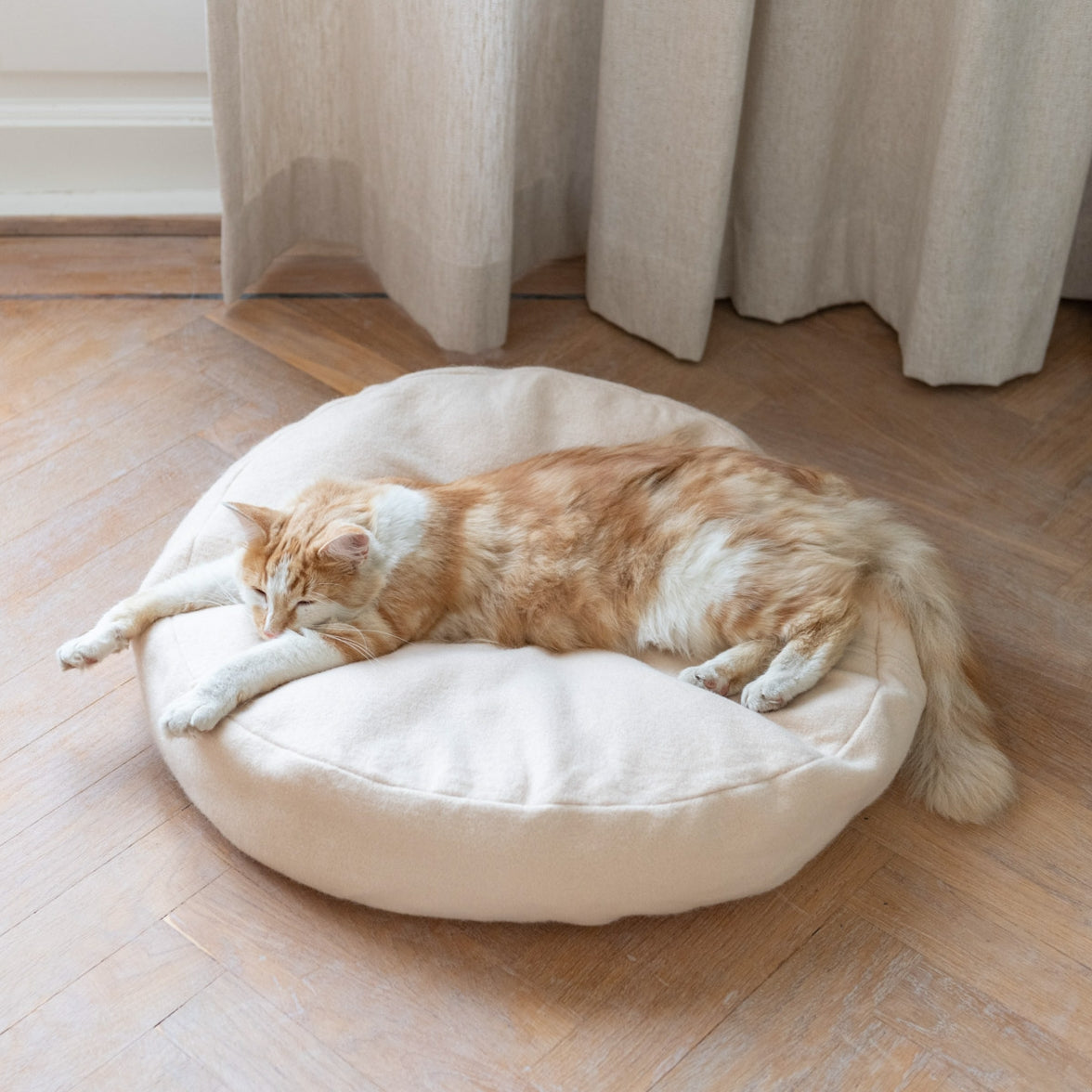 Cama Donut para Gatos – 60 cm