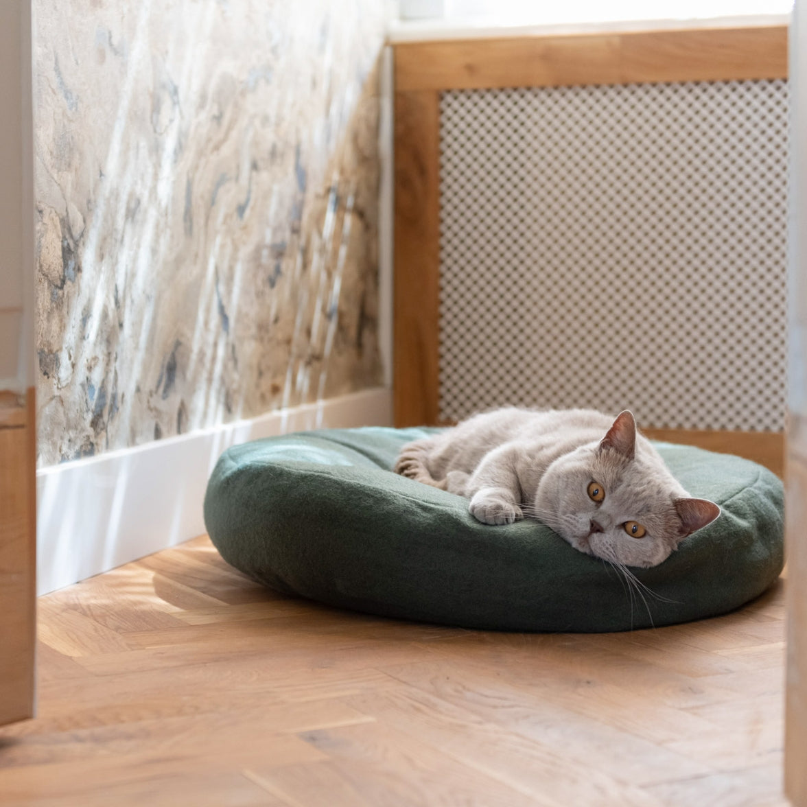 Cama Donut para Gatos – 60 cm
