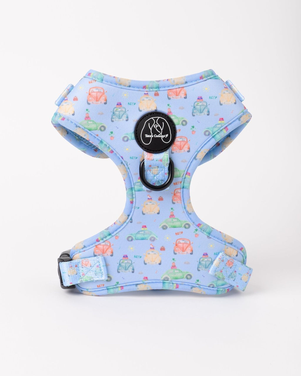 Peitoral Ajustável Classic Lover para Cães