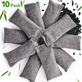 Sacos Absorventes de Odores com Carvão de Bambu – Pack 10